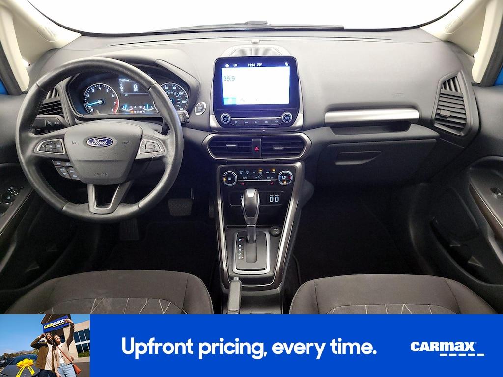 used 2019 Ford EcoSport car, priced at $14,998