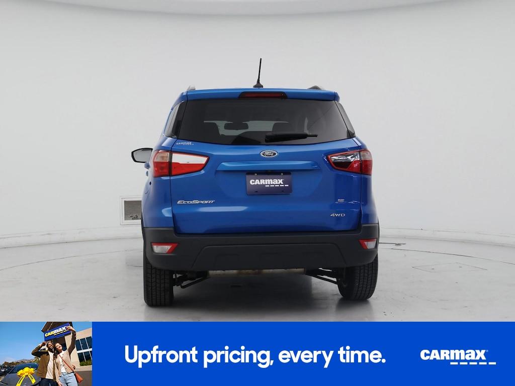 used 2019 Ford EcoSport car, priced at $14,998