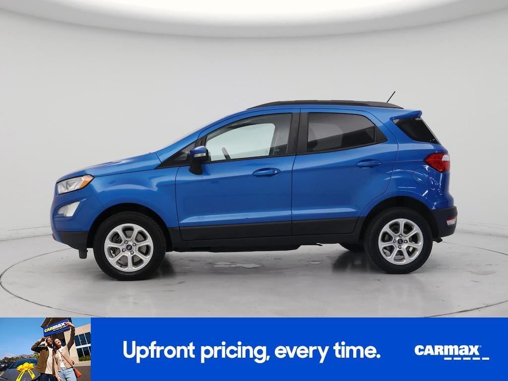 used 2019 Ford EcoSport car, priced at $14,998