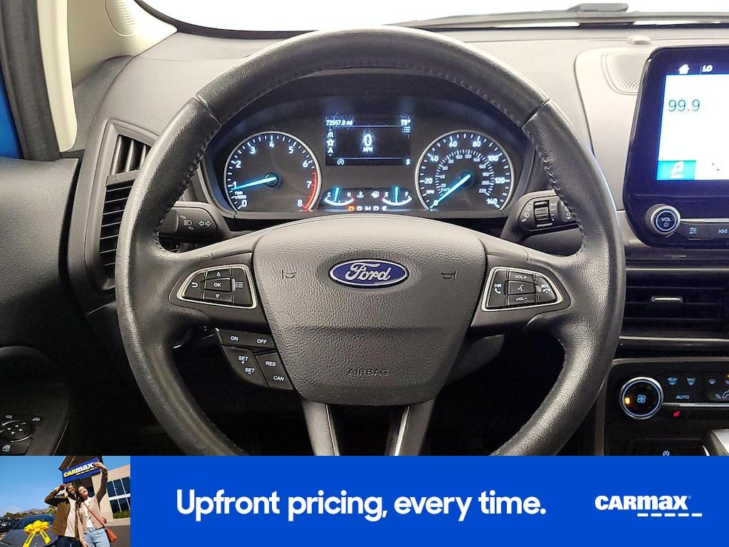 used 2019 Ford EcoSport car, priced at $14,998