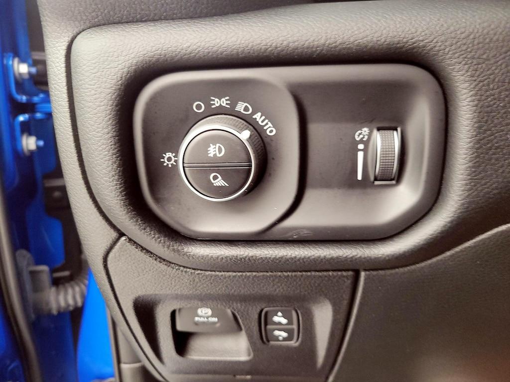 used 2022 Ram 1500 car, priced at $32,998