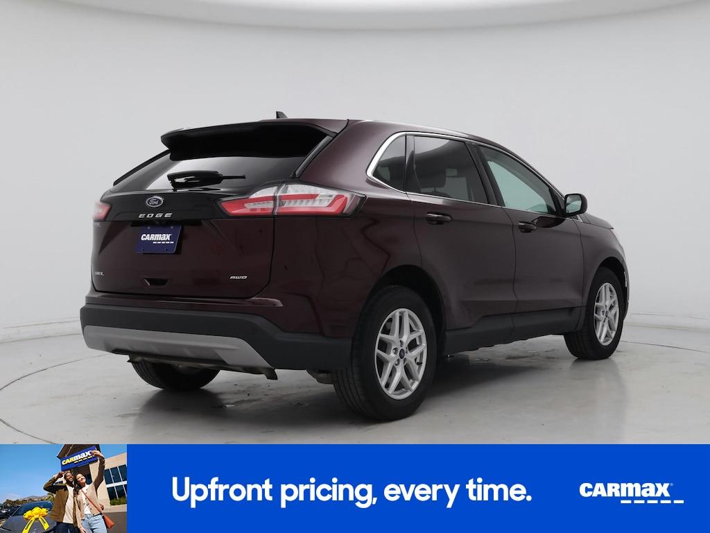 used 2022 Ford Edge car, priced at $24,998