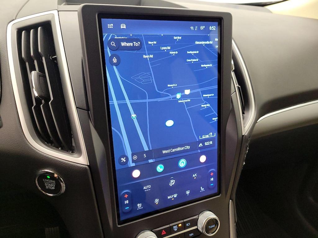 used 2022 Ford Edge car, priced at $24,998