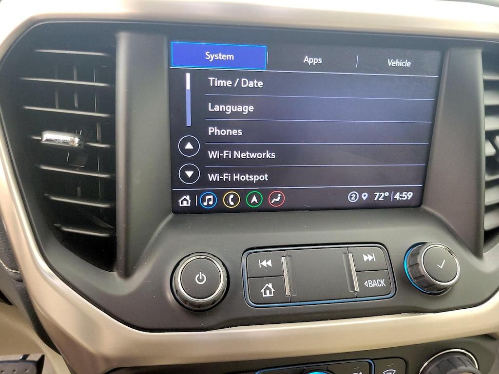 used 2021 GMC Acadia car, priced at $30,998