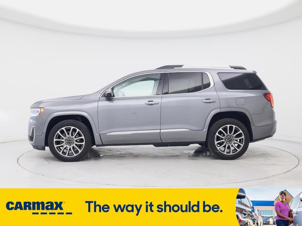 used 2021 GMC Acadia car, priced at $30,998