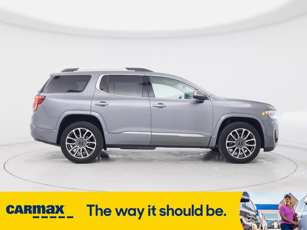 used 2021 GMC Acadia car, priced at $30,998