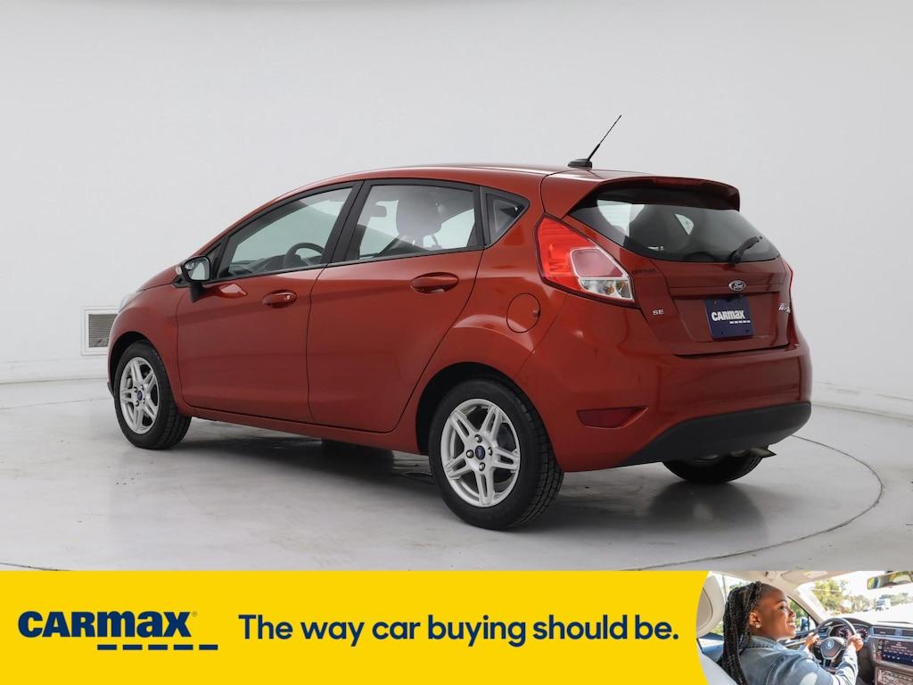 used 2018 Ford Fiesta car, priced at $13,599