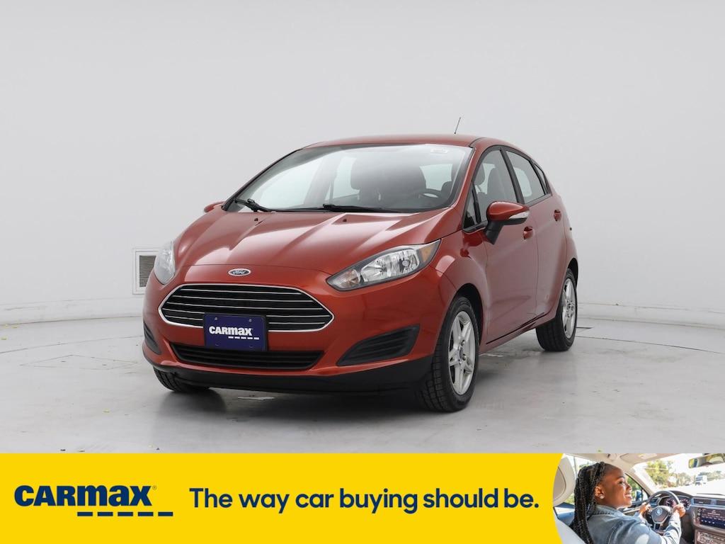 used 2018 Ford Fiesta car, priced at $13,599