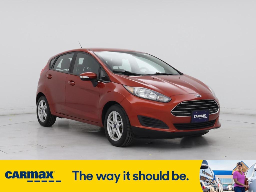 used 2018 Ford Fiesta car, priced at $13,599