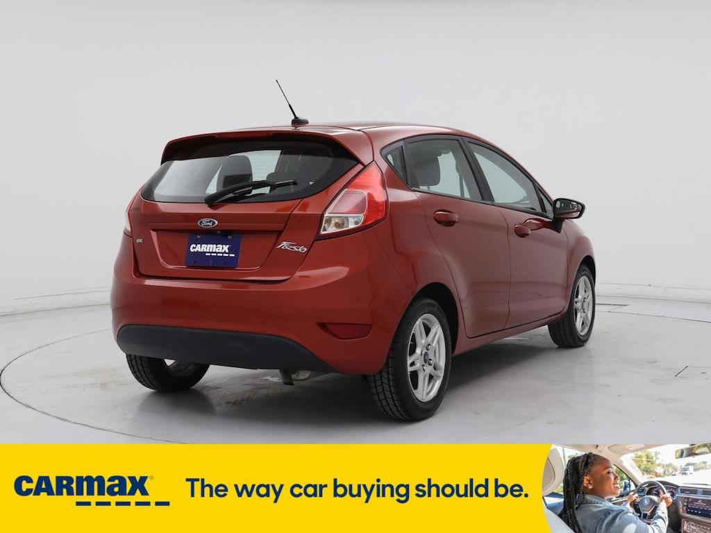used 2018 Ford Fiesta car, priced at $13,599