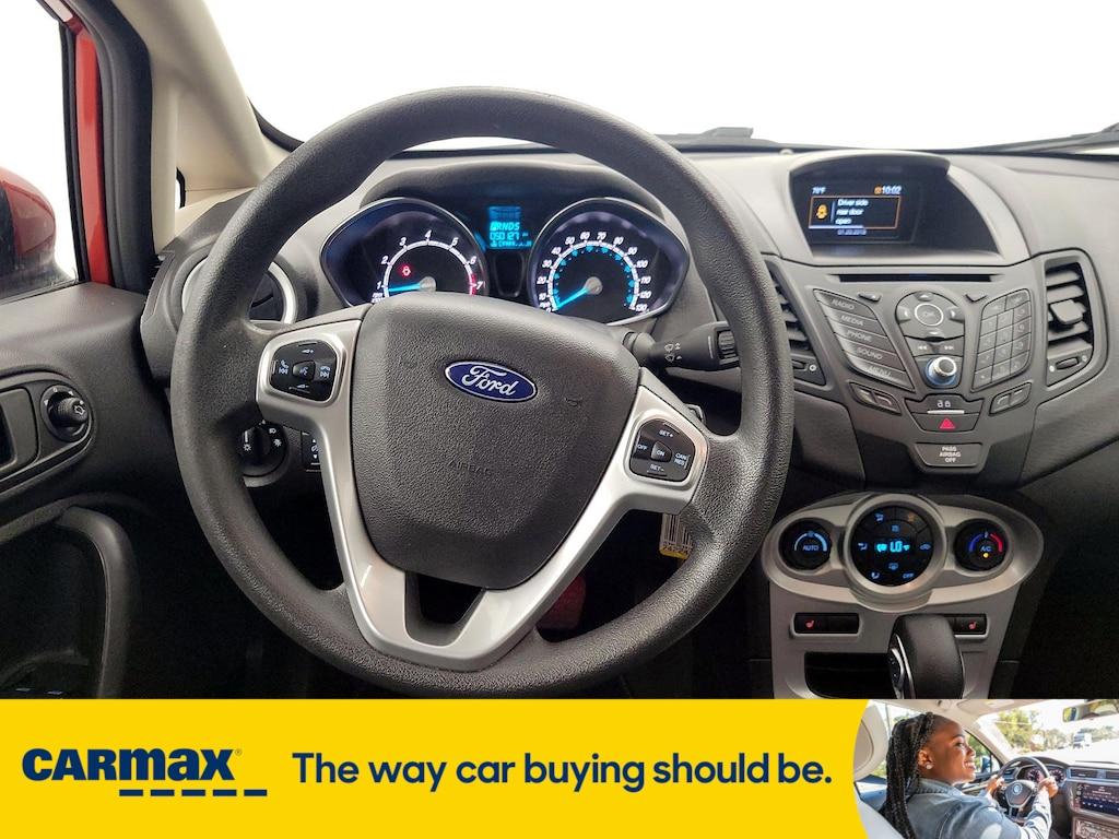 used 2018 Ford Fiesta car, priced at $13,599