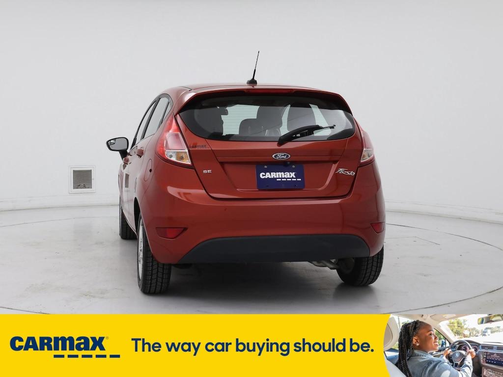 used 2018 Ford Fiesta car, priced at $13,599