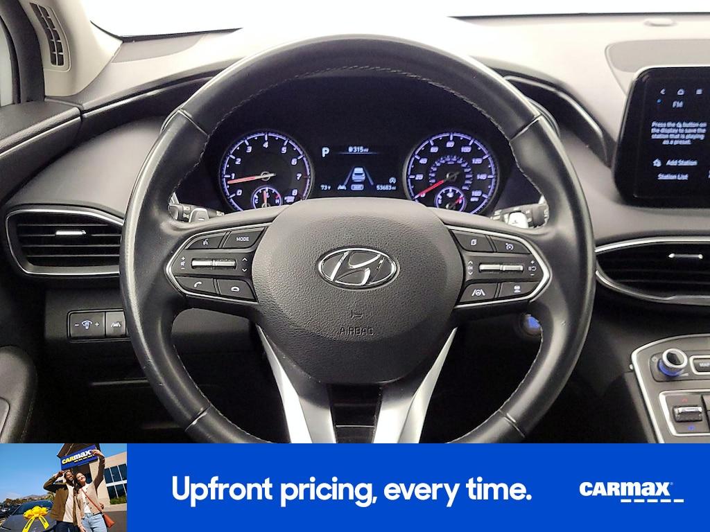 used 2023 Hyundai Santa Fe car, priced at $22,998