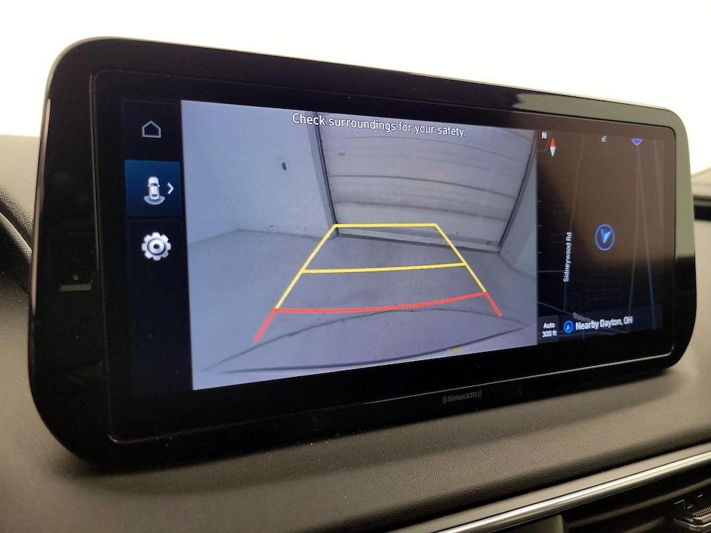 used 2023 Hyundai Santa Fe car, priced at $22,998