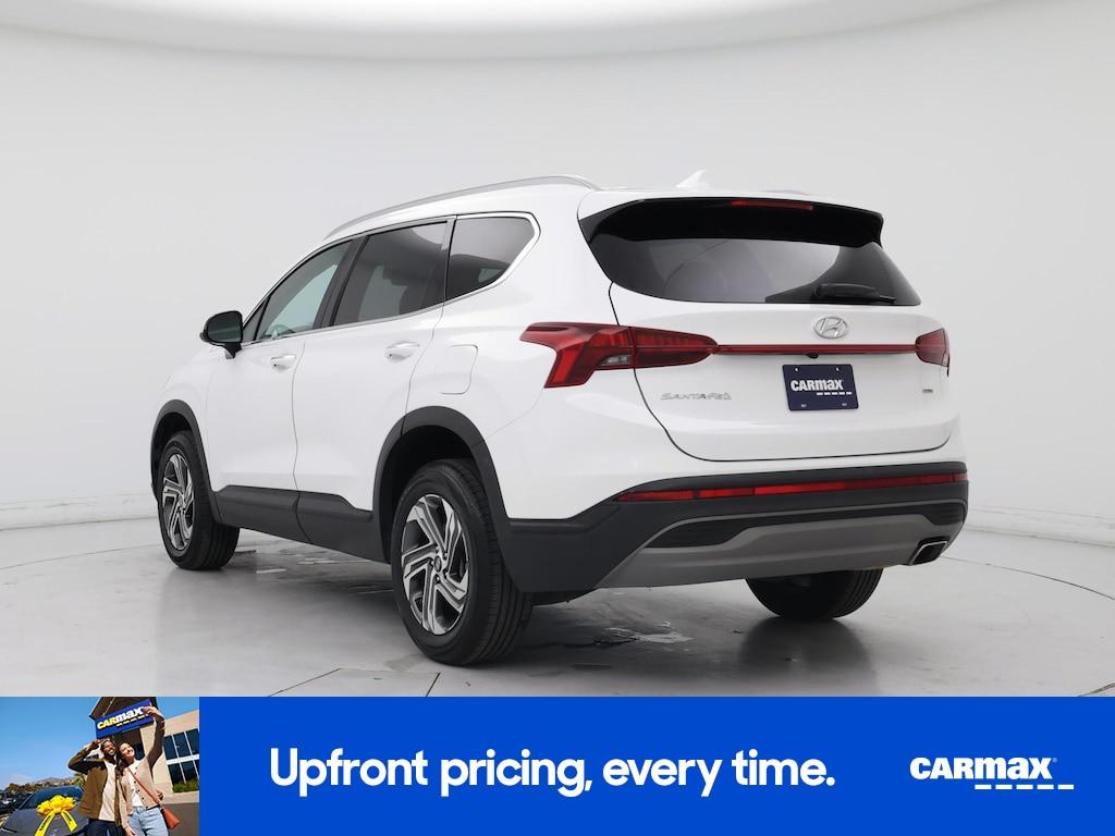 used 2023 Hyundai Santa Fe car, priced at $22,998