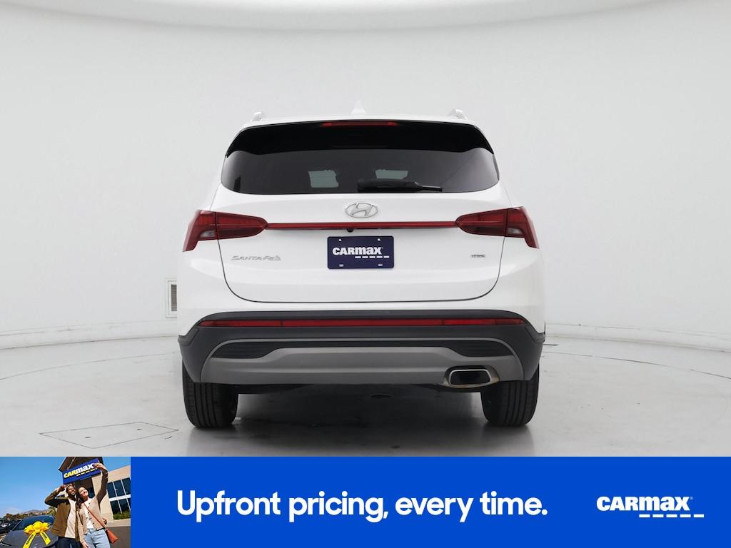 used 2023 Hyundai Santa Fe car, priced at $22,998