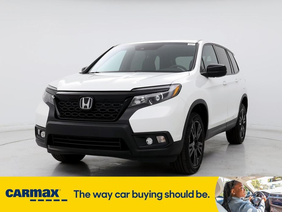 used 2021 Honda Passport car, priced at $26,998