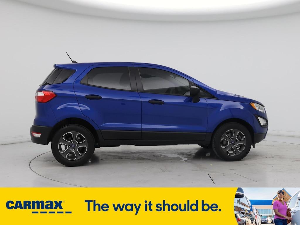 used 2021 Ford EcoSport car, priced at $16,998