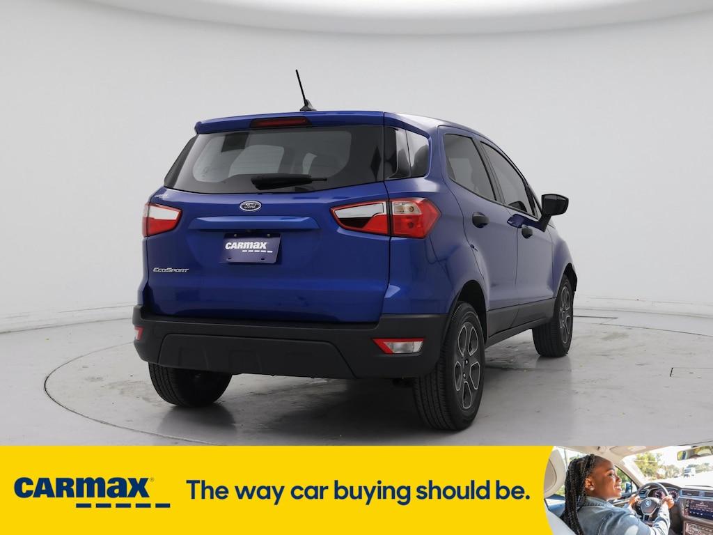 used 2021 Ford EcoSport car, priced at $16,998