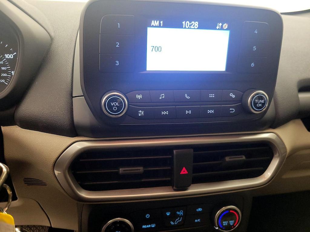 used 2021 Ford EcoSport car, priced at $16,998
