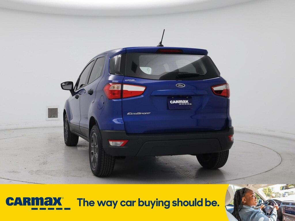 used 2021 Ford EcoSport car, priced at $16,998