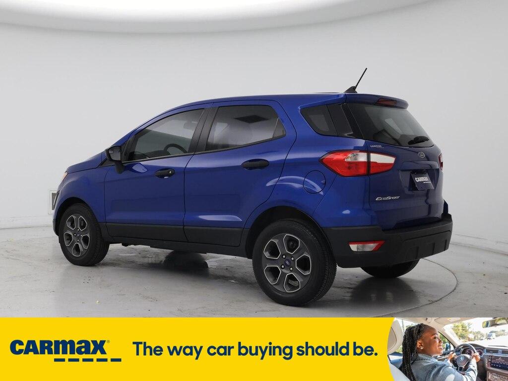 used 2021 Ford EcoSport car, priced at $16,998