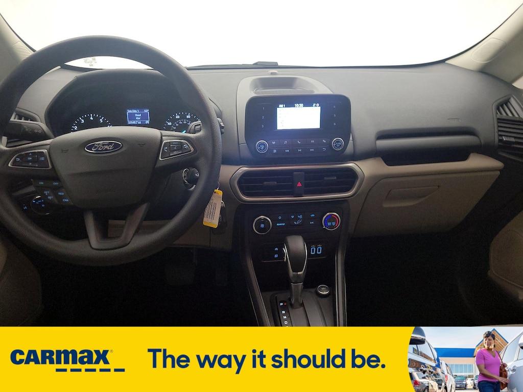 used 2021 Ford EcoSport car, priced at $16,998