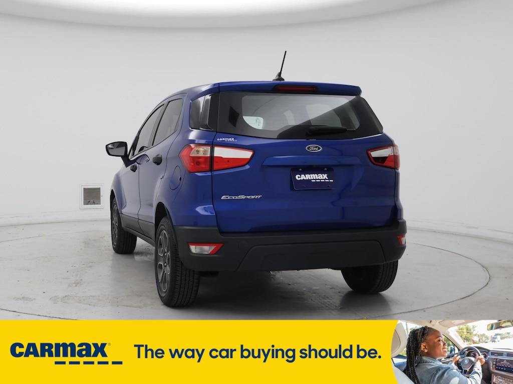 used 2021 Ford EcoSport car, priced at $16,998
