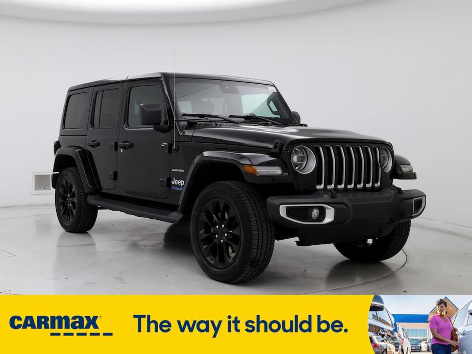 used 2021 Jeep Wrangler Unlimited 4xe car, priced at $36,998