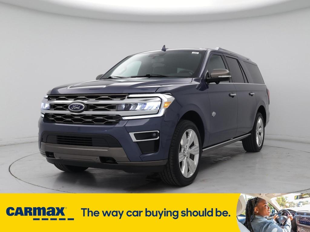 used 2023 Ford Expedition Max car, priced at $67,998
