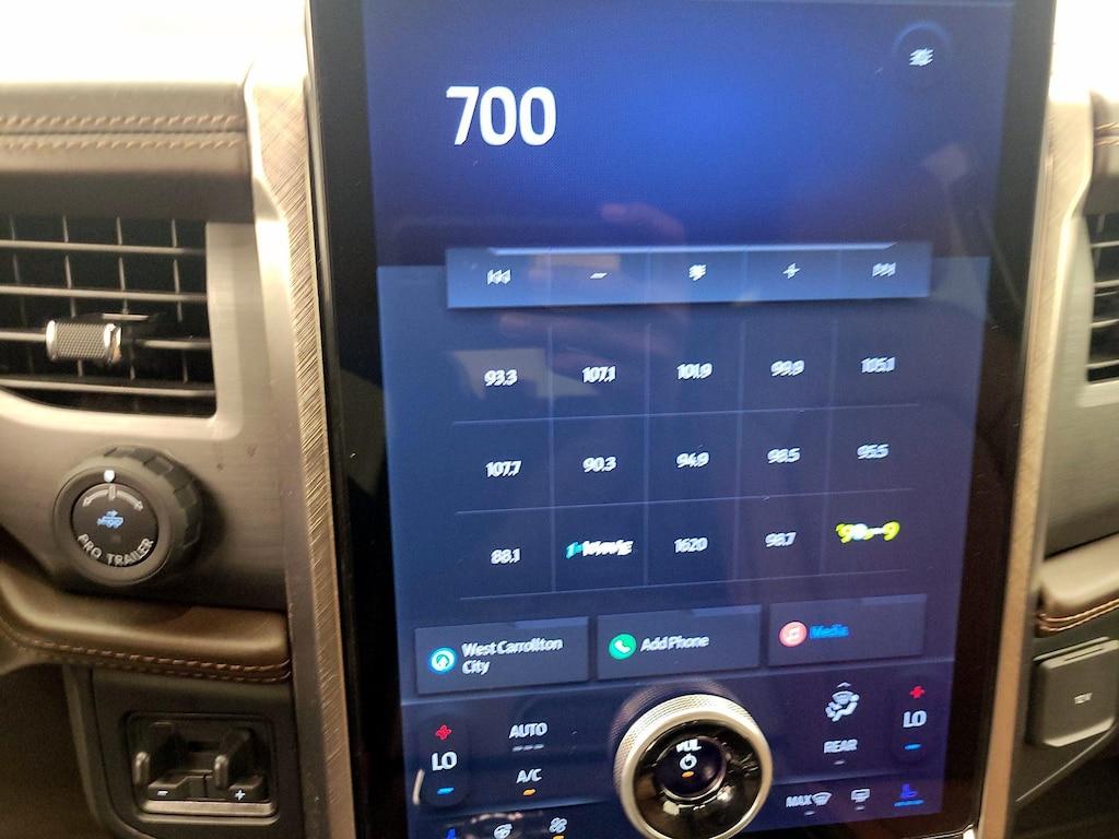 used 2023 Ford Expedition Max car, priced at $67,998