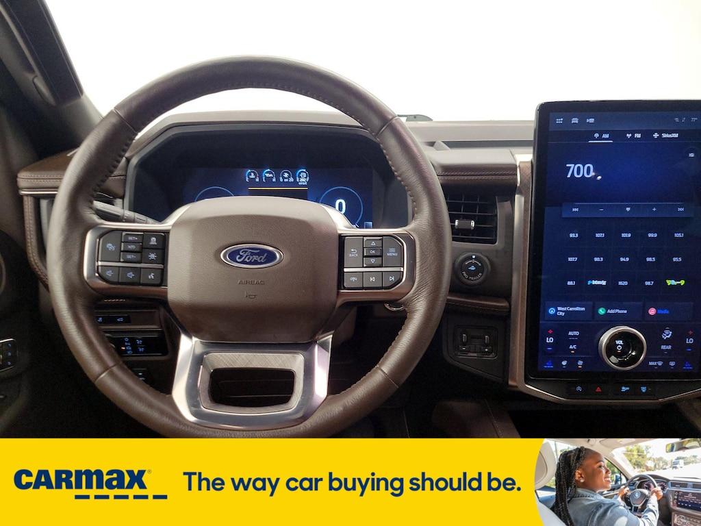 used 2023 Ford Expedition Max car, priced at $67,998
