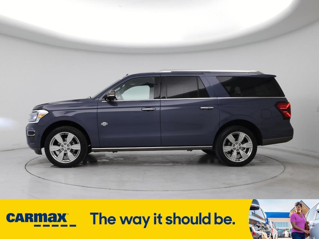 used 2023 Ford Expedition Max car, priced at $67,998