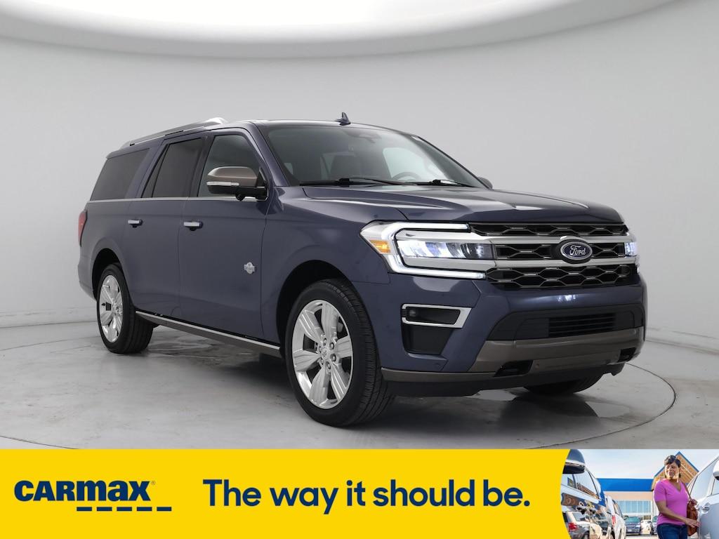 used 2023 Ford Expedition Max car, priced at $67,998