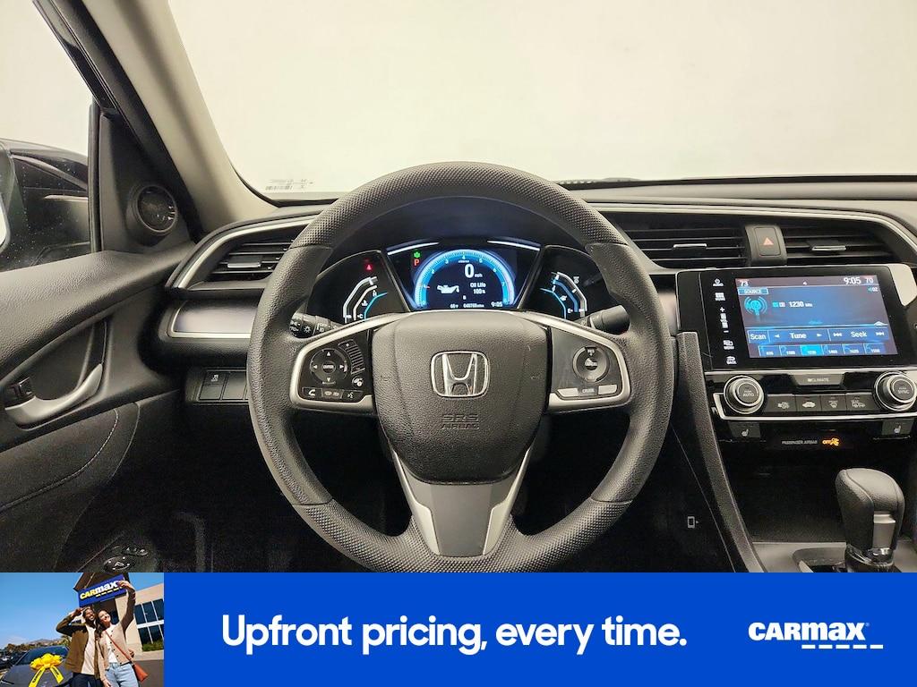 used 2016 Honda Civic car, priced at $19,998