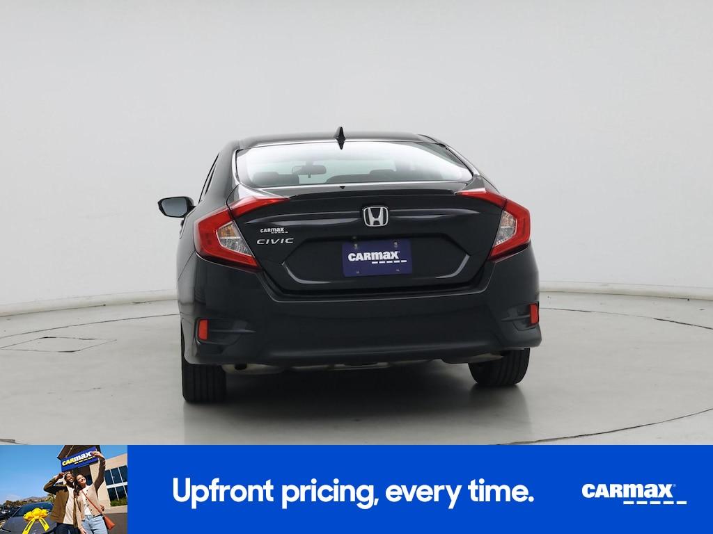 used 2016 Honda Civic car, priced at $19,998