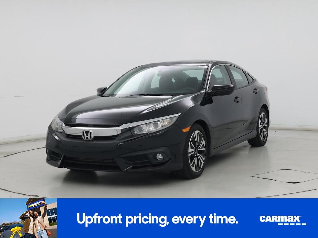 used 2016 Honda Civic car, priced at $19,998