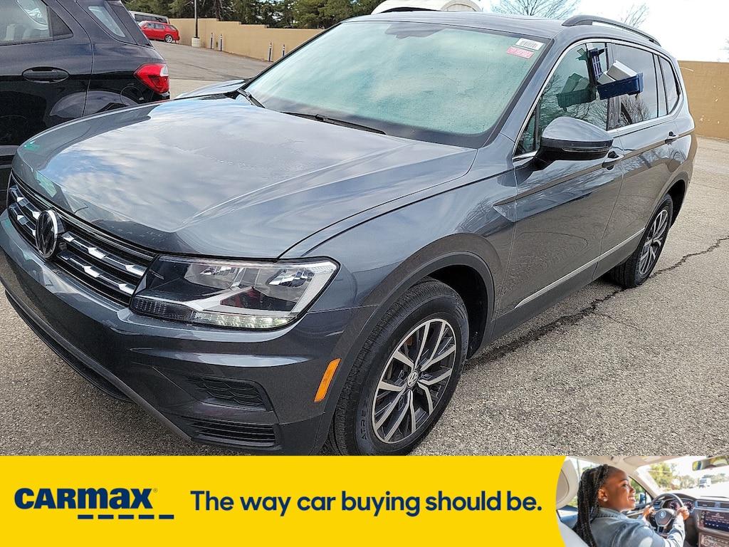 used 2020 Volkswagen Tiguan car, priced at $20,998
