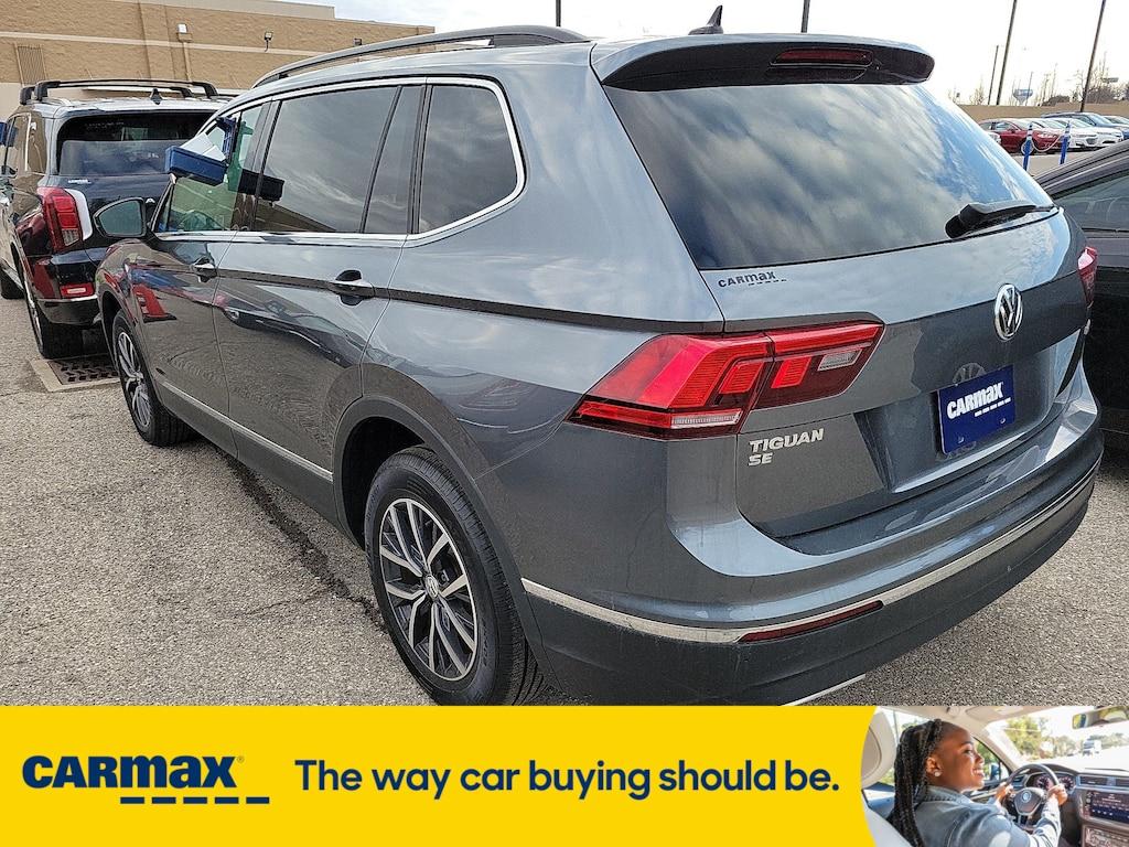 used 2020 Volkswagen Tiguan car, priced at $20,998