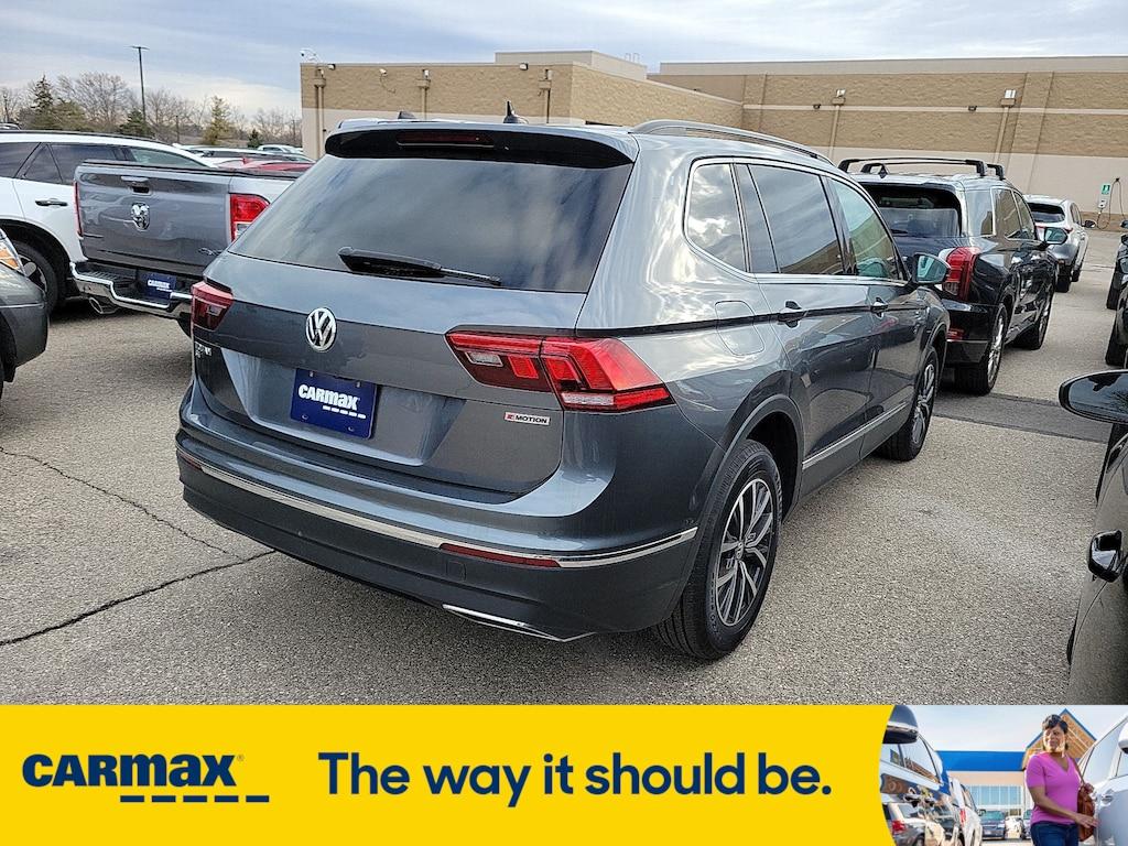 used 2020 Volkswagen Tiguan car, priced at $20,998