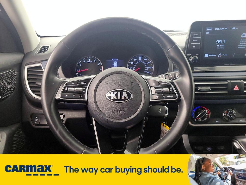 used 2021 Kia Seltos car, priced at $19,998