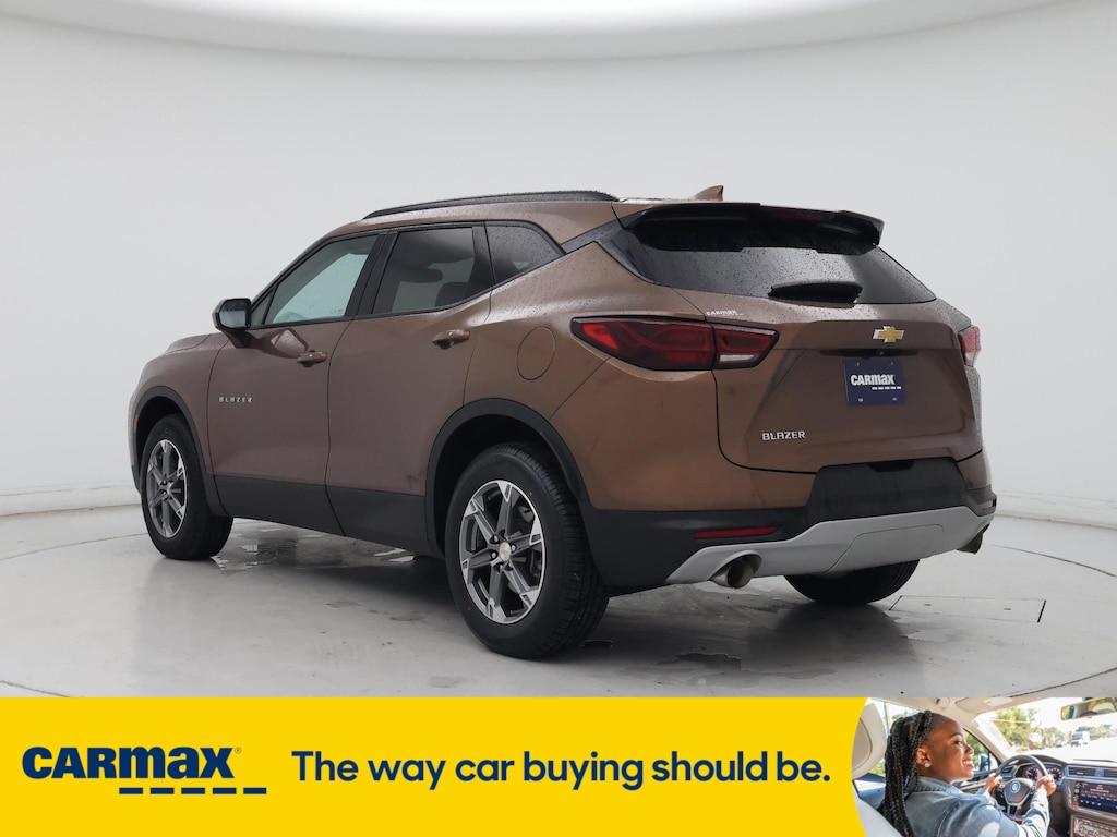 used 2023 Chevrolet Blazer car, priced at $24,998