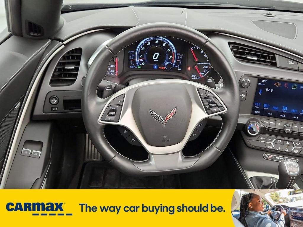 used 2017 Chevrolet Corvette car, priced at $48,998