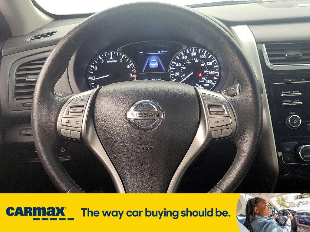 used 2015 Nissan Altima car, priced at $12,998
