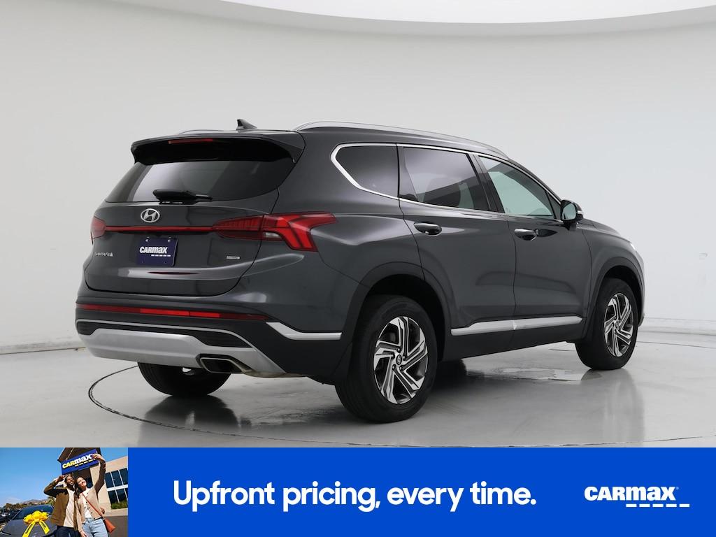 used 2022 Hyundai Santa Fe car, priced at $25,998