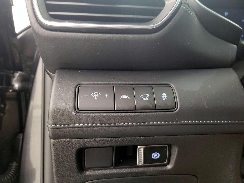 used 2022 Hyundai Santa Fe car, priced at $25,998