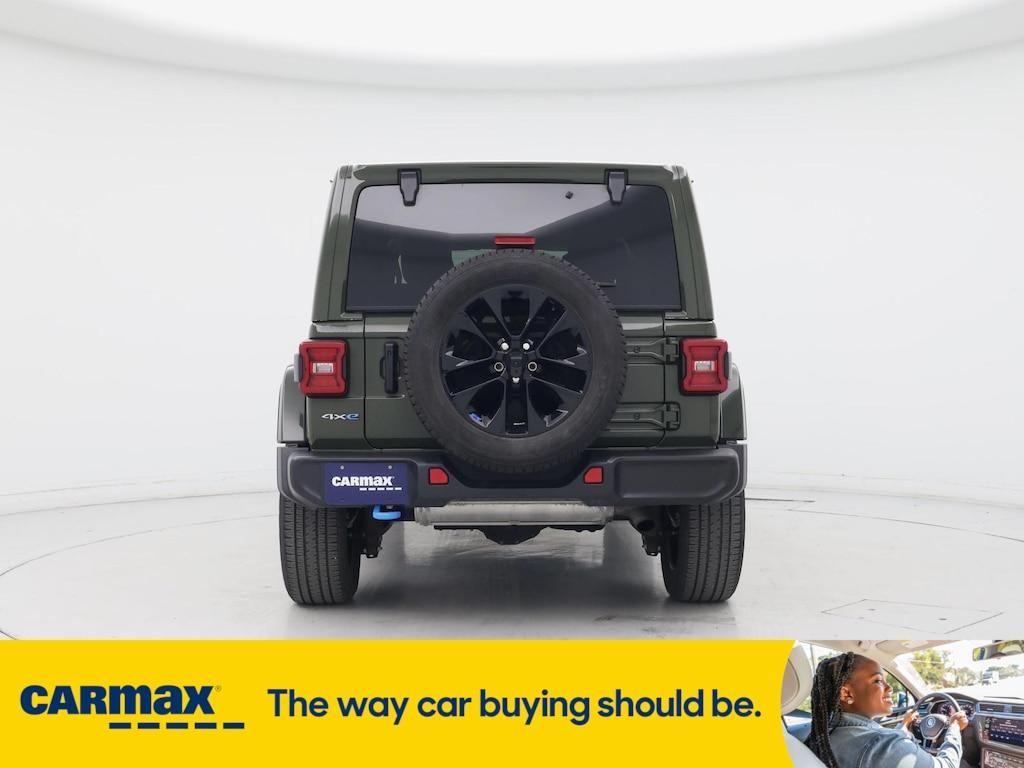 used 2022 Jeep Wrangler Unlimited 4xe car, priced at $39,998