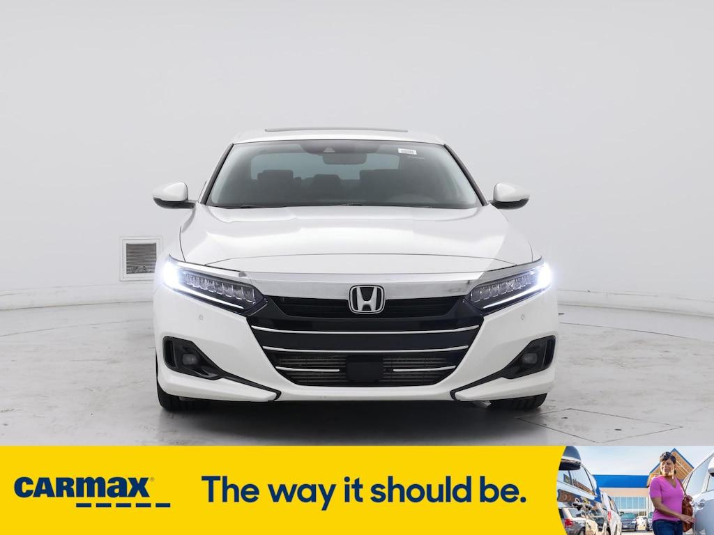 used 2021 Honda Accord car, priced at $24,998