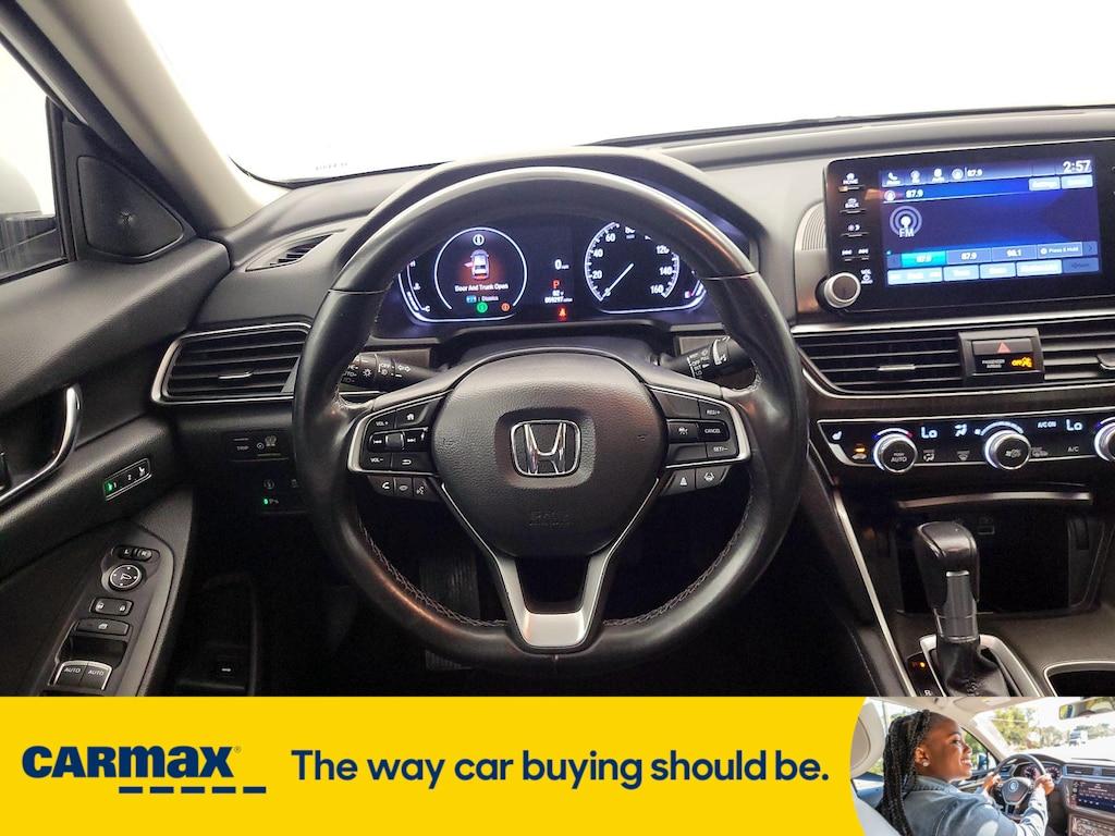 used 2021 Honda Accord car, priced at $24,998