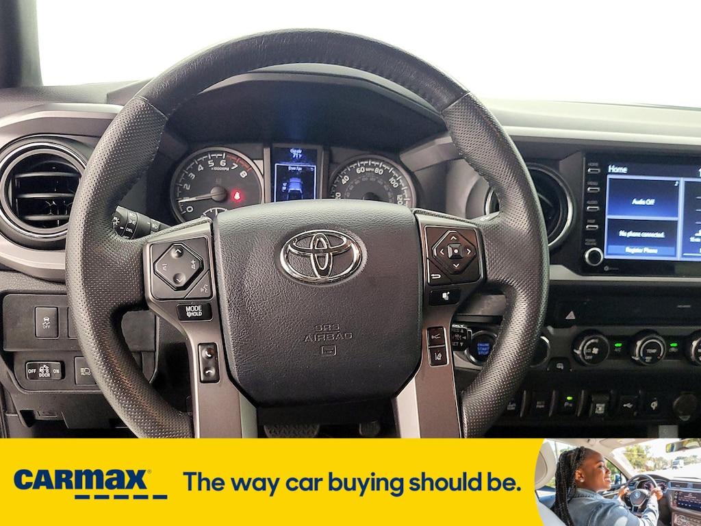 used 2020 Toyota Tacoma car, priced at $35,998